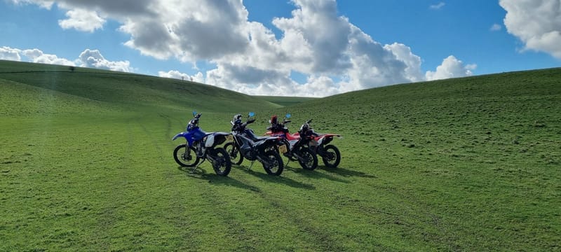 Adventure Bike Rider course