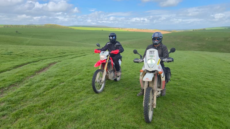 2 day Hybrid Adventure Biker