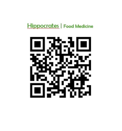 Hippocrates | Food medicine | Beta version