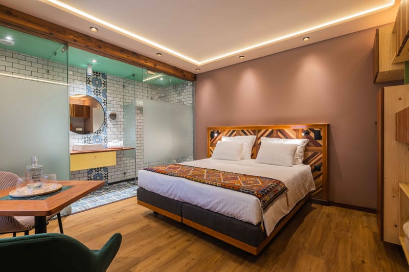 Happy Room with a Balcony