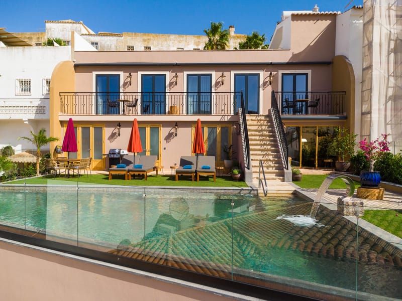 Dar Usul Urban Villa with private pool.