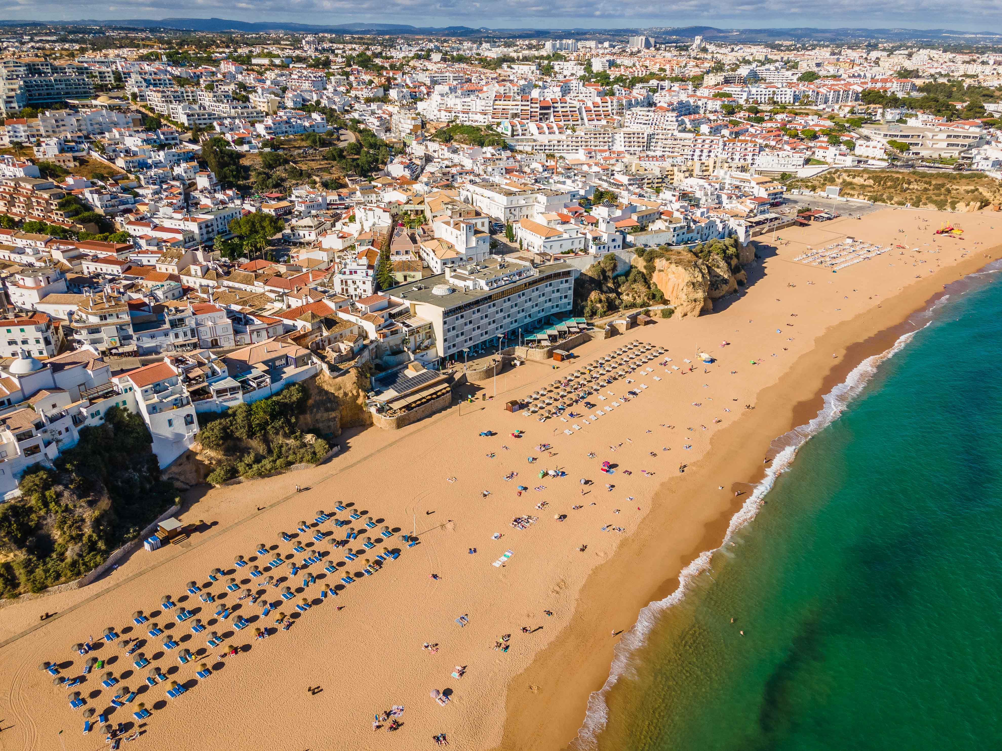 albufeira beach algarve portugal vila origens ethos wellness boutique hotel longevity program health enhancement