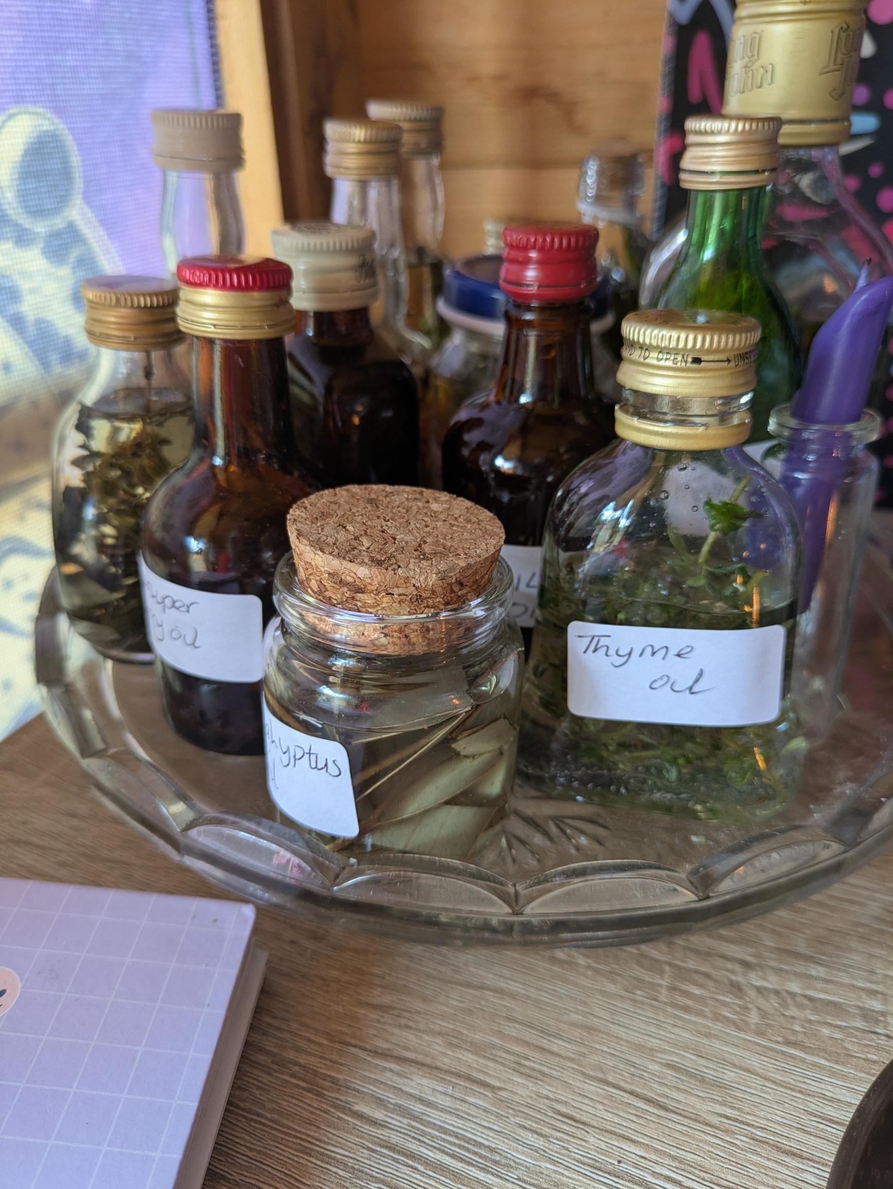infused oils