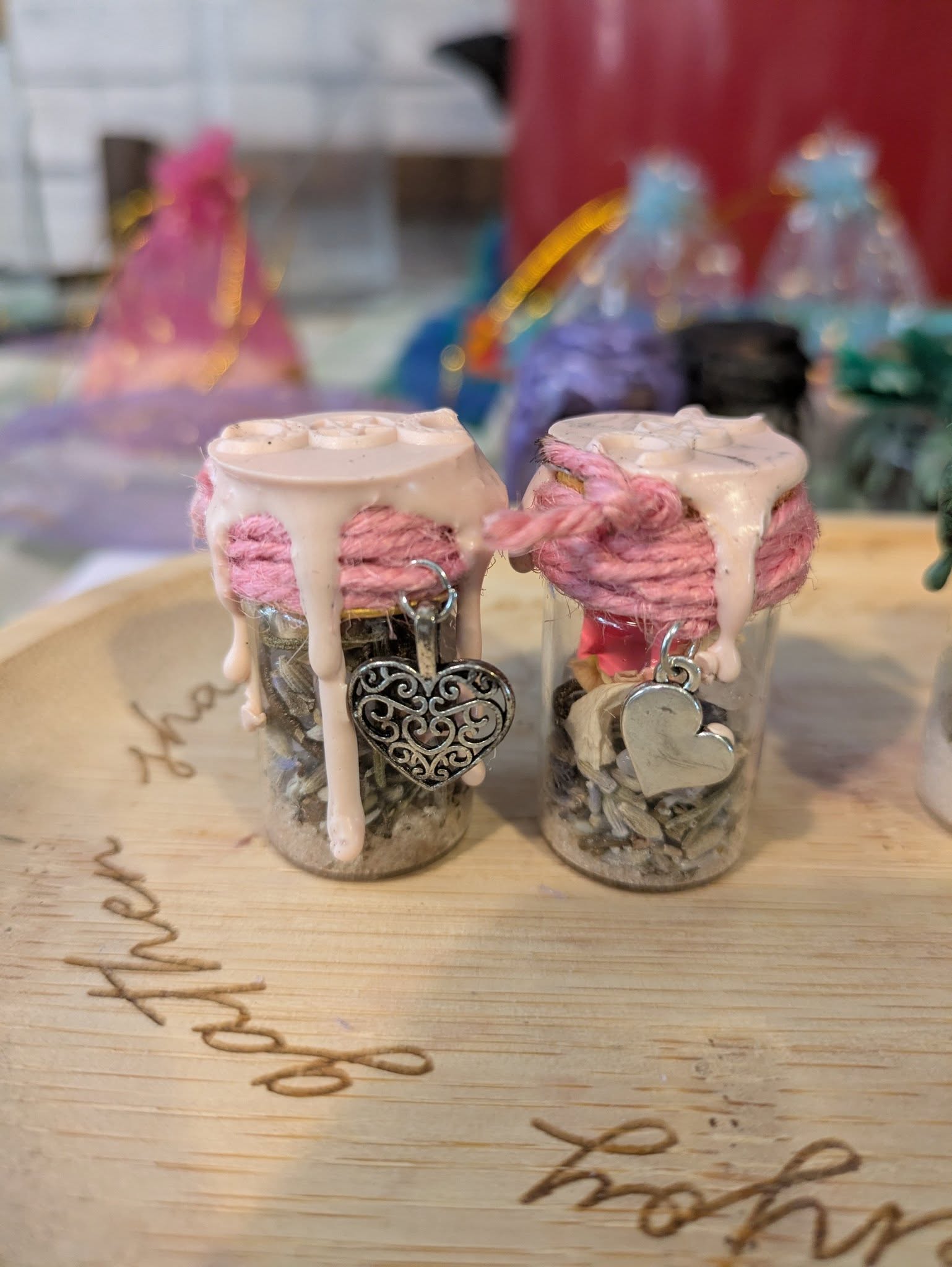 MINI SPELL JARS SELF LOVE