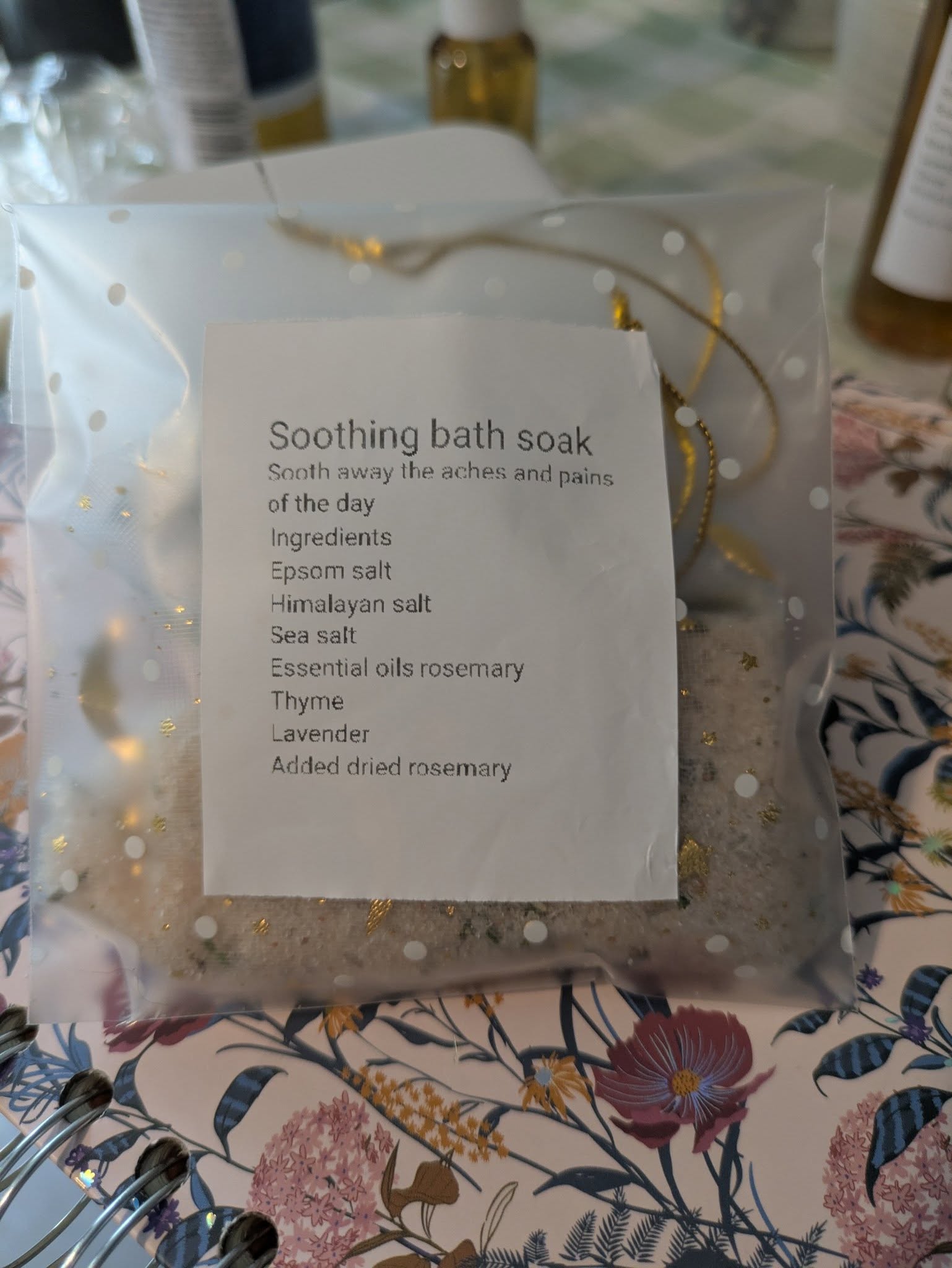 SOOTHING BATH SOAK