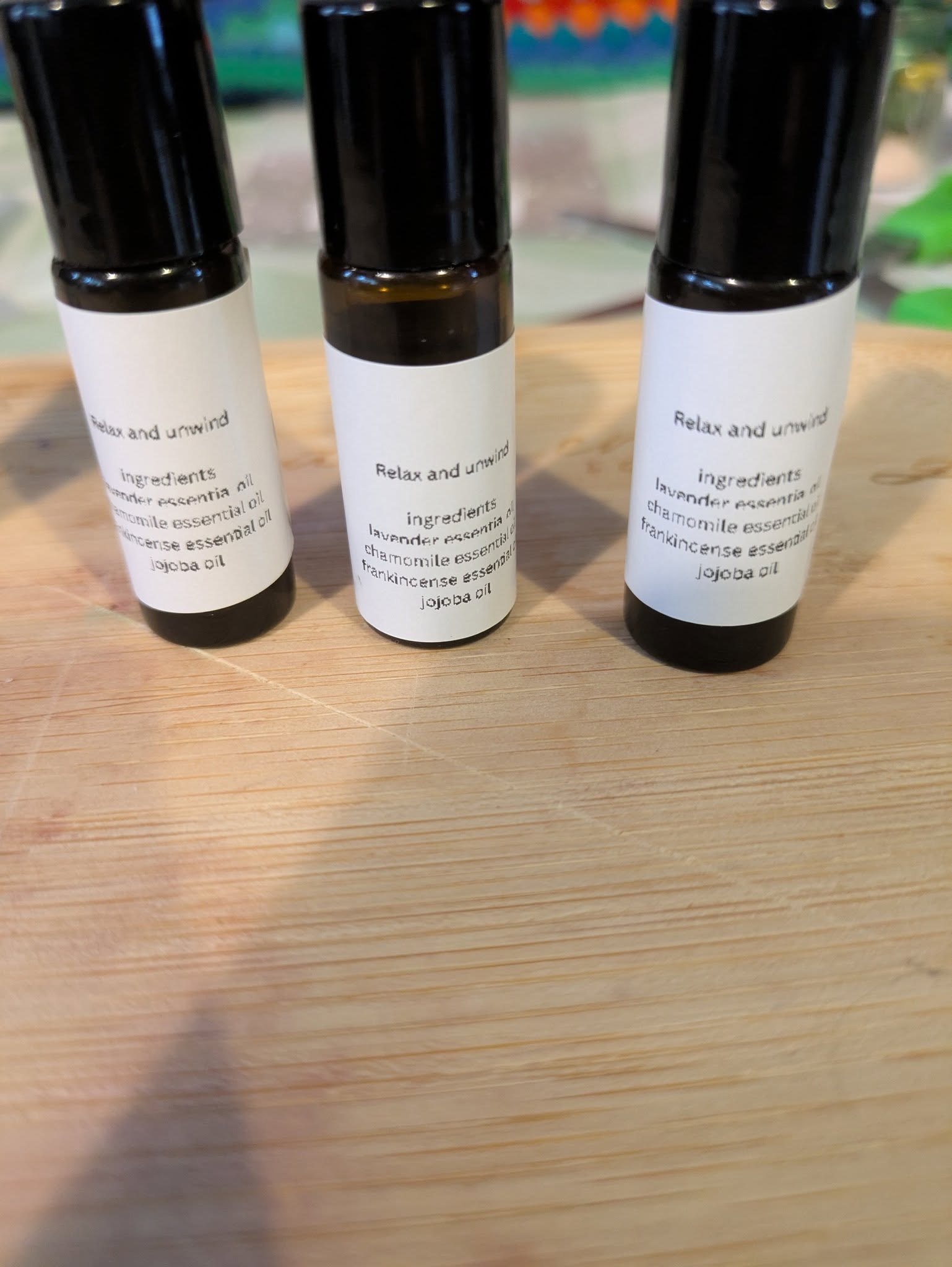 RELAX AND UNWIND PULSE POINT OILS