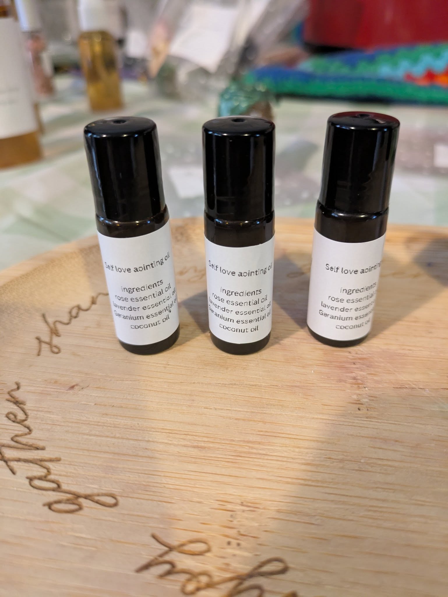 SELF LOVE AOINTING OIL