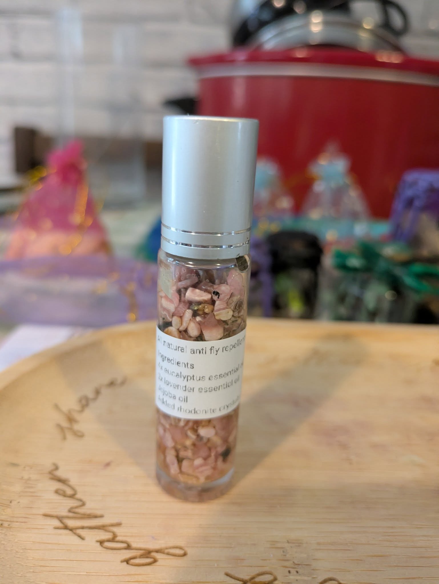 NATURAL FLY REPELLENT