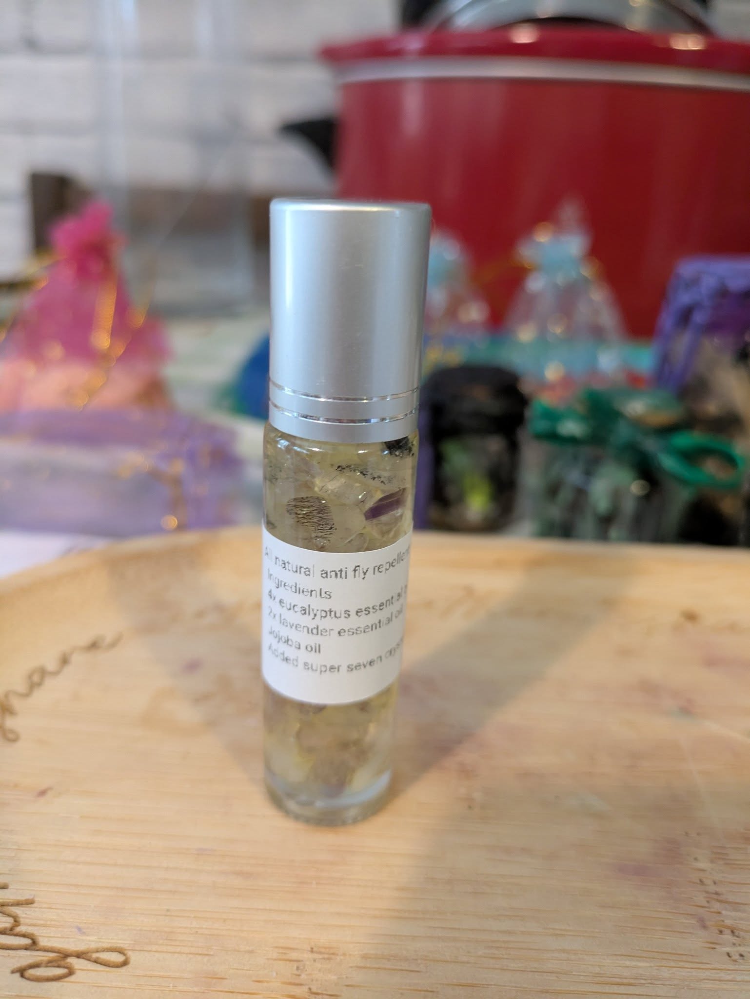 NATURAL FLY REPELLENT