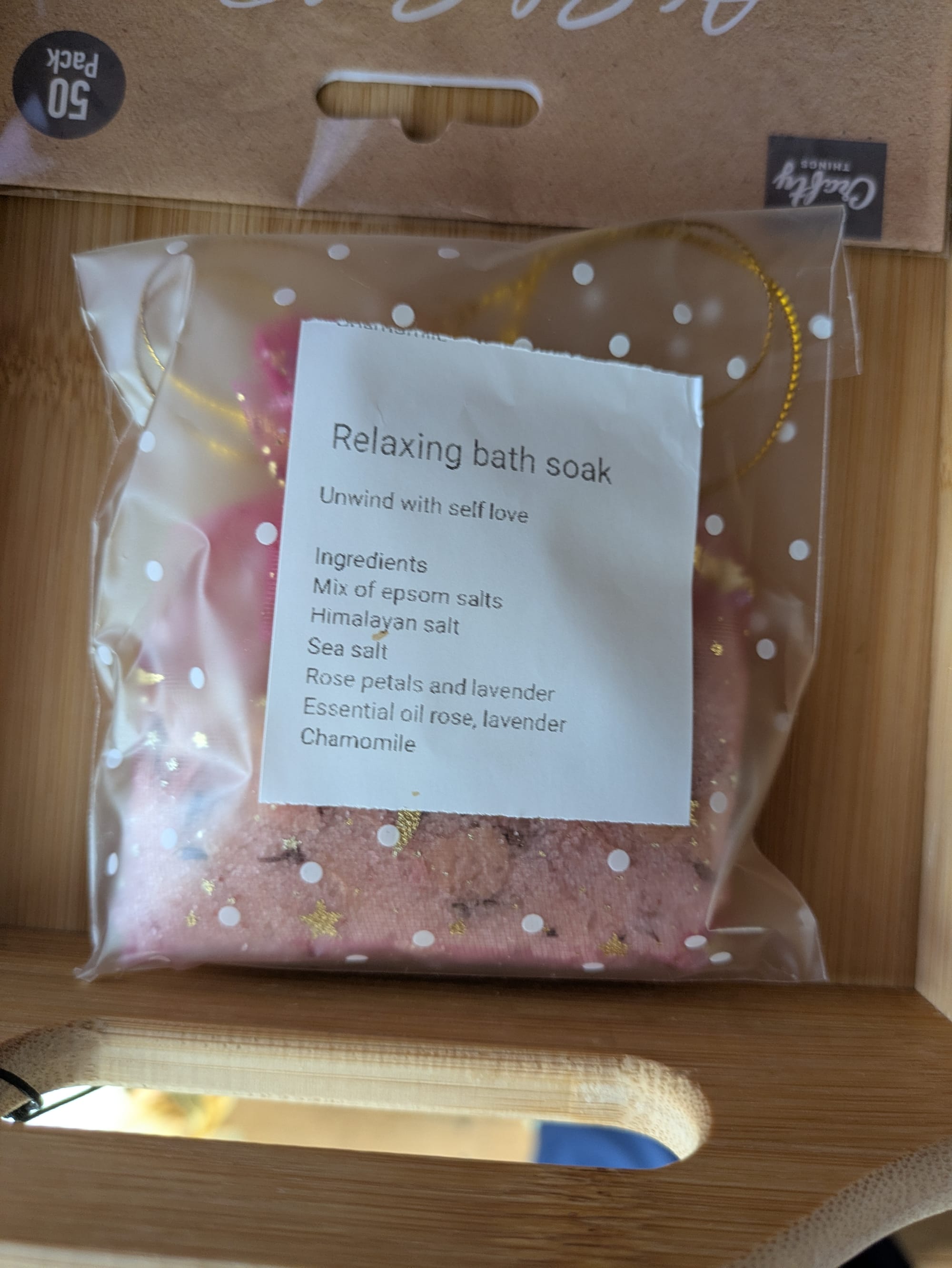 RELAXING BATH SOAK