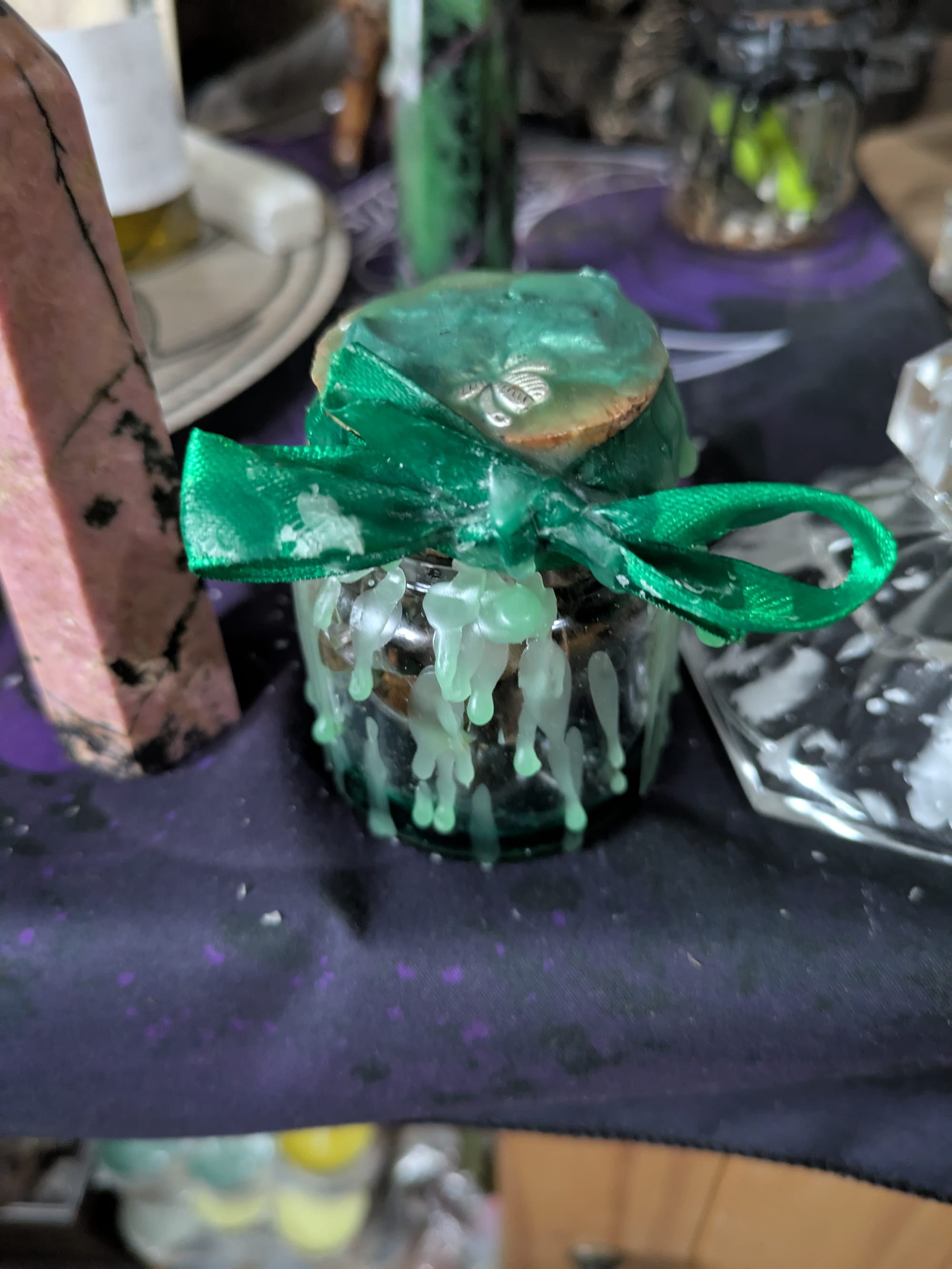 ABUNDANCE SPELL JAR -