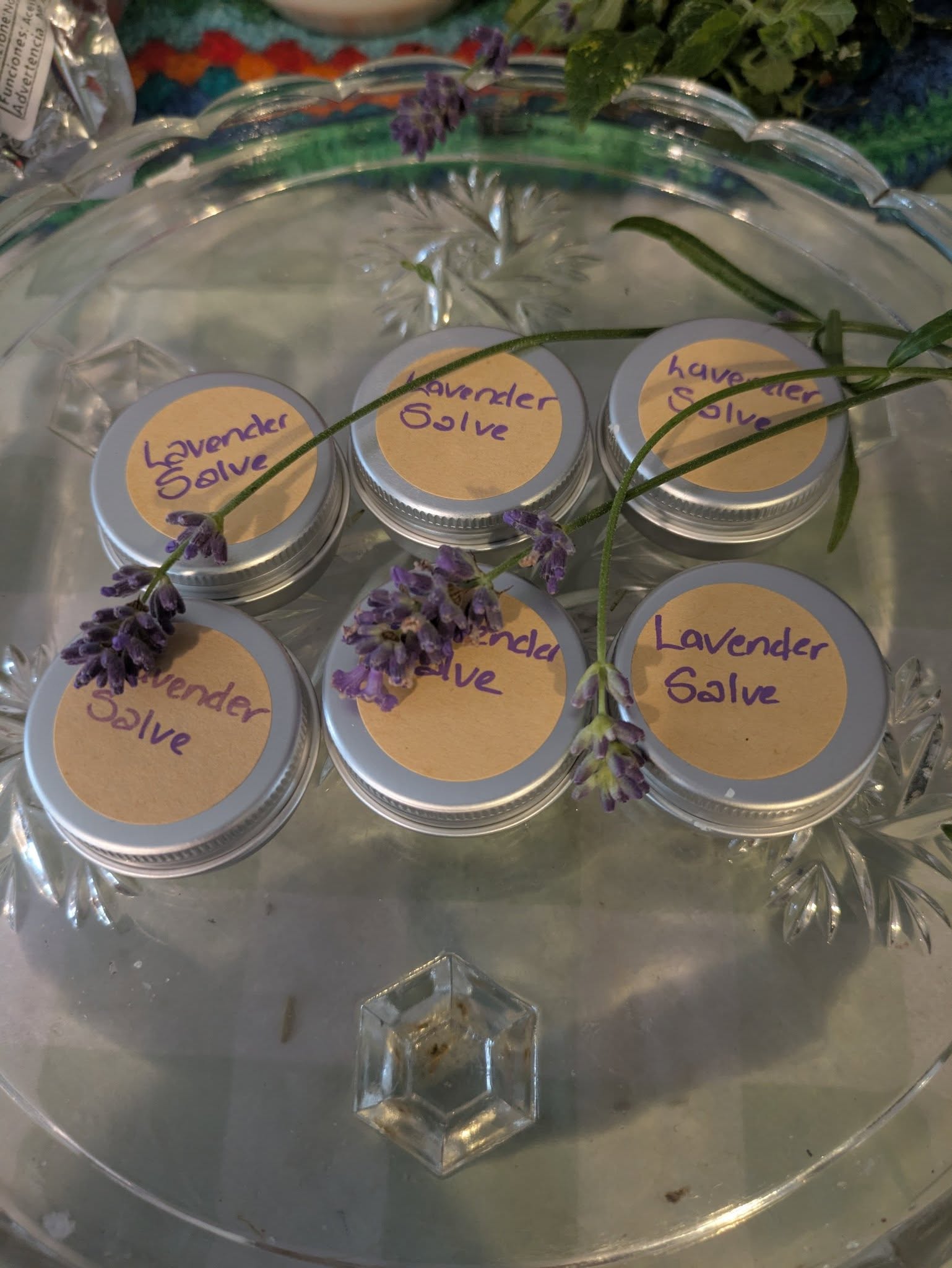 lavender salve