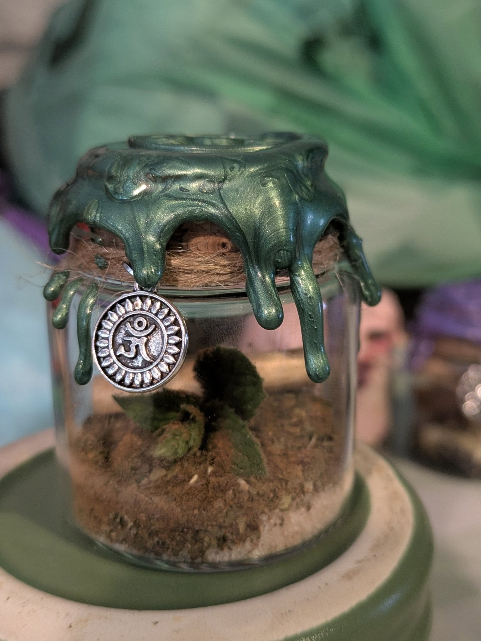 spell jar for attracting abundance