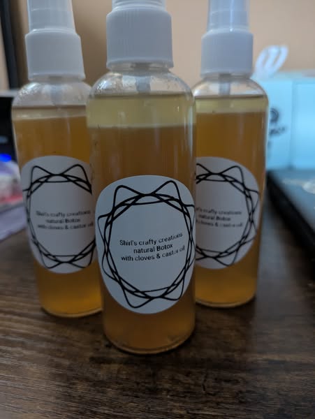 natural botox spray