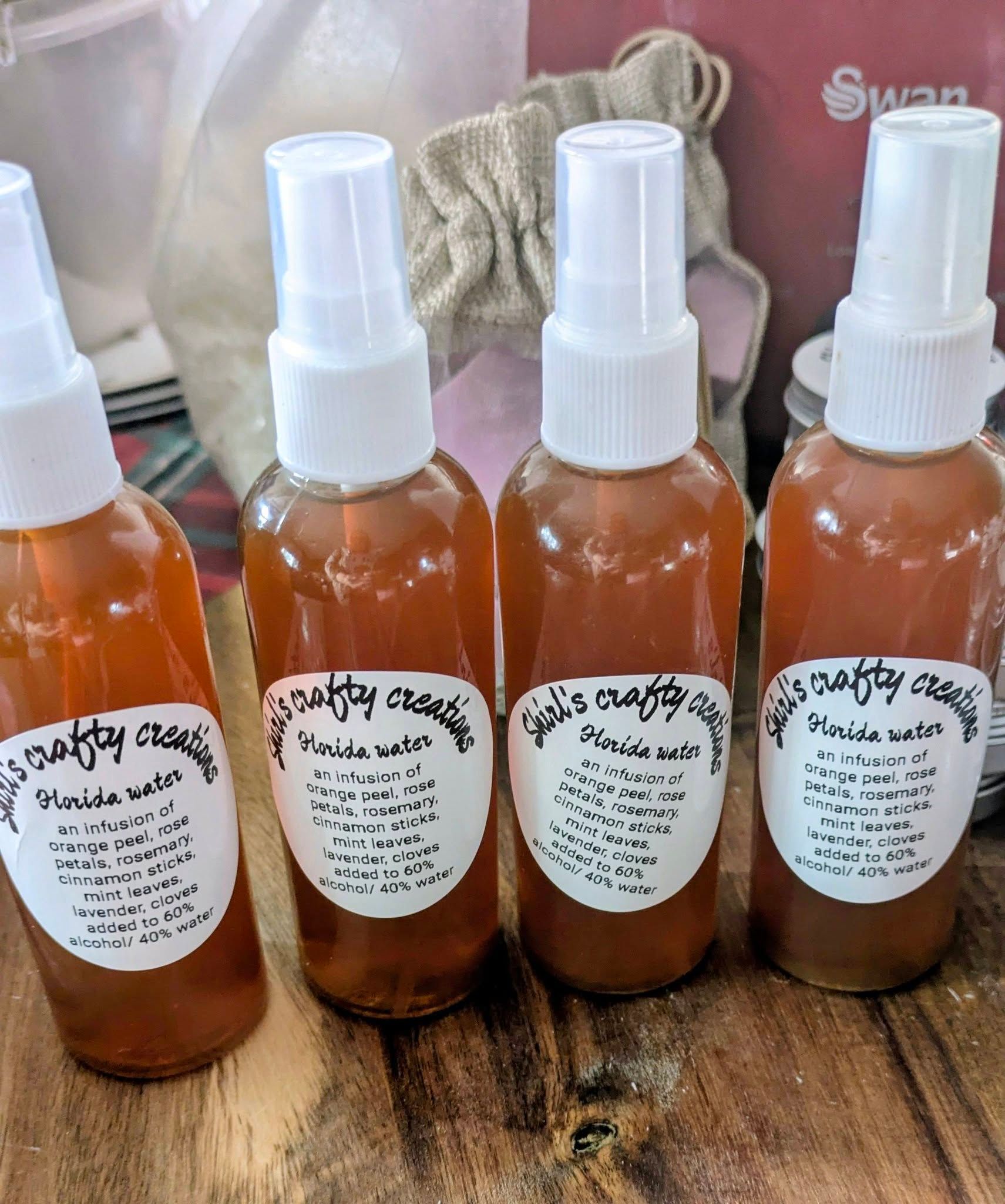 Florida water- natural disinfectant