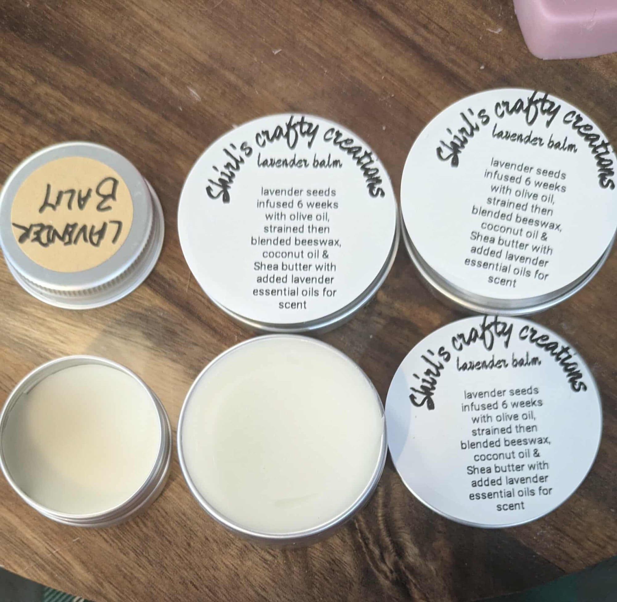 lavender salve