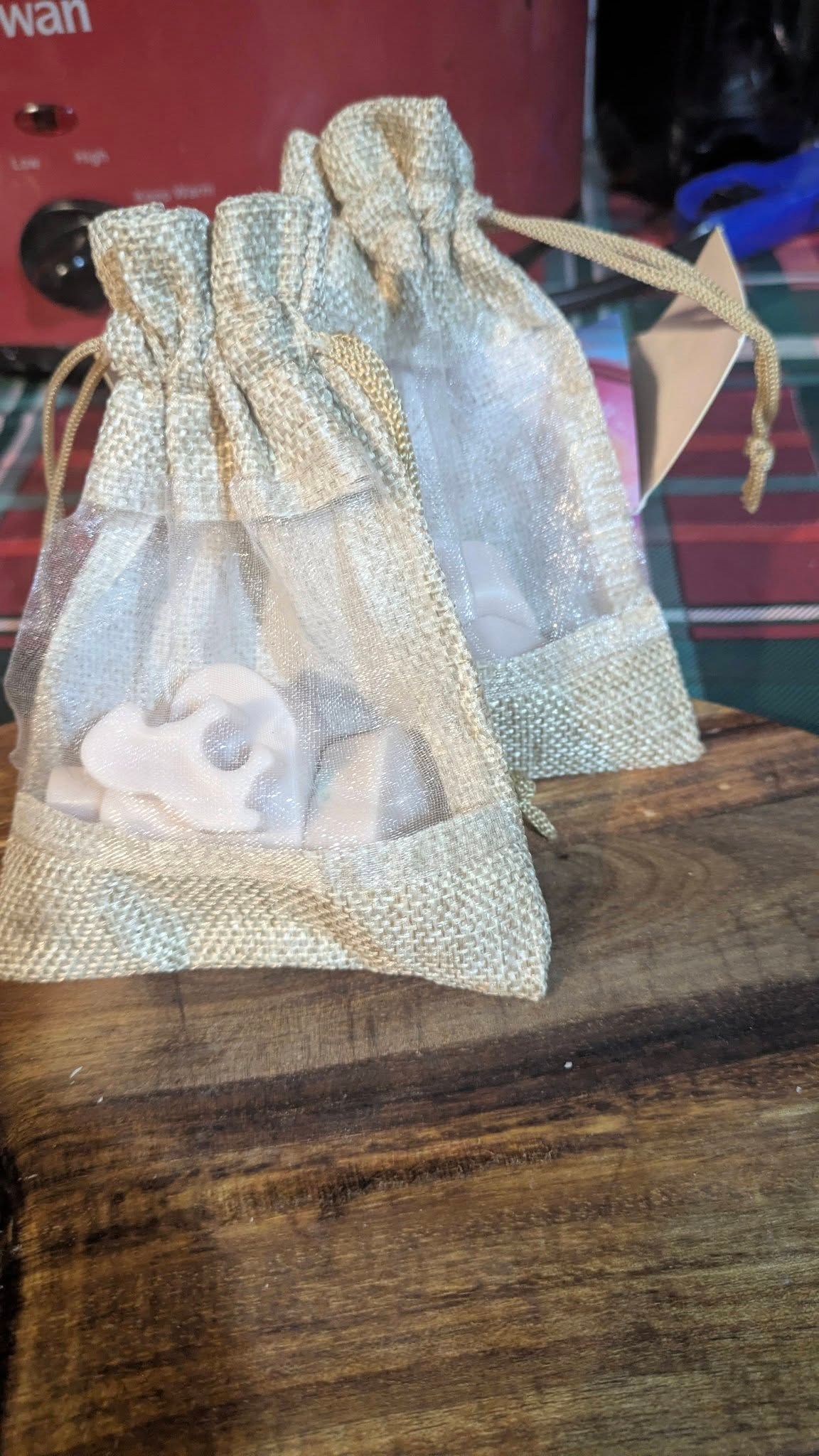 coffee coloured wax melts