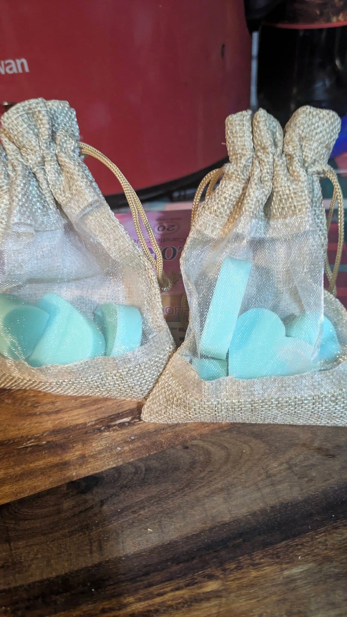 green wax melts