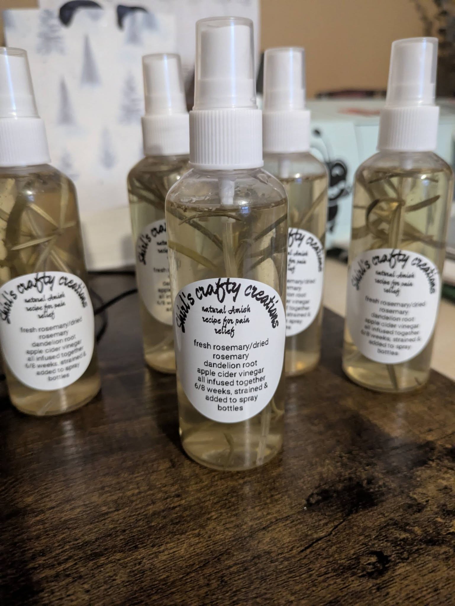 natural pain relief - old Amish recipe