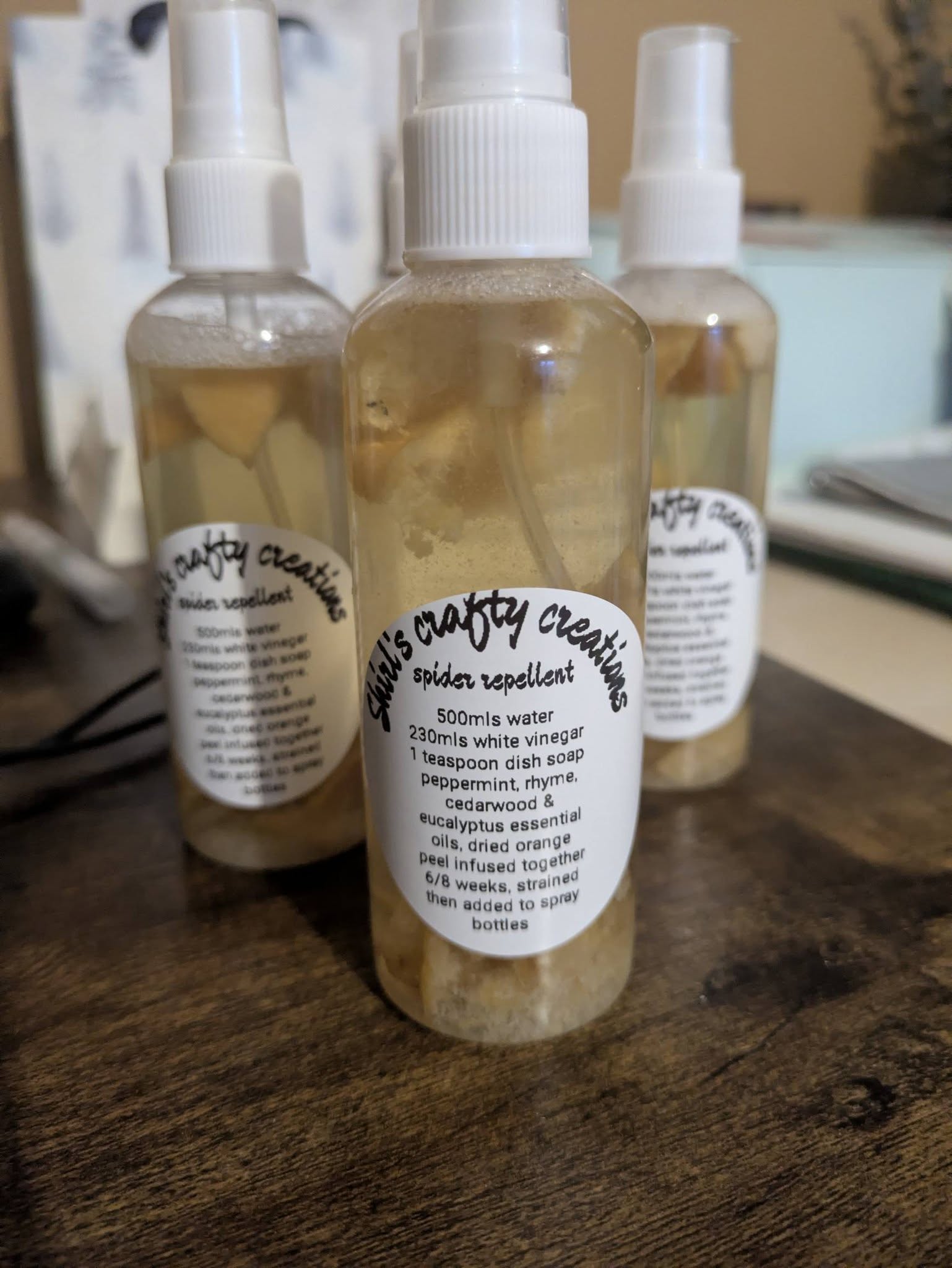 natural spider repellent