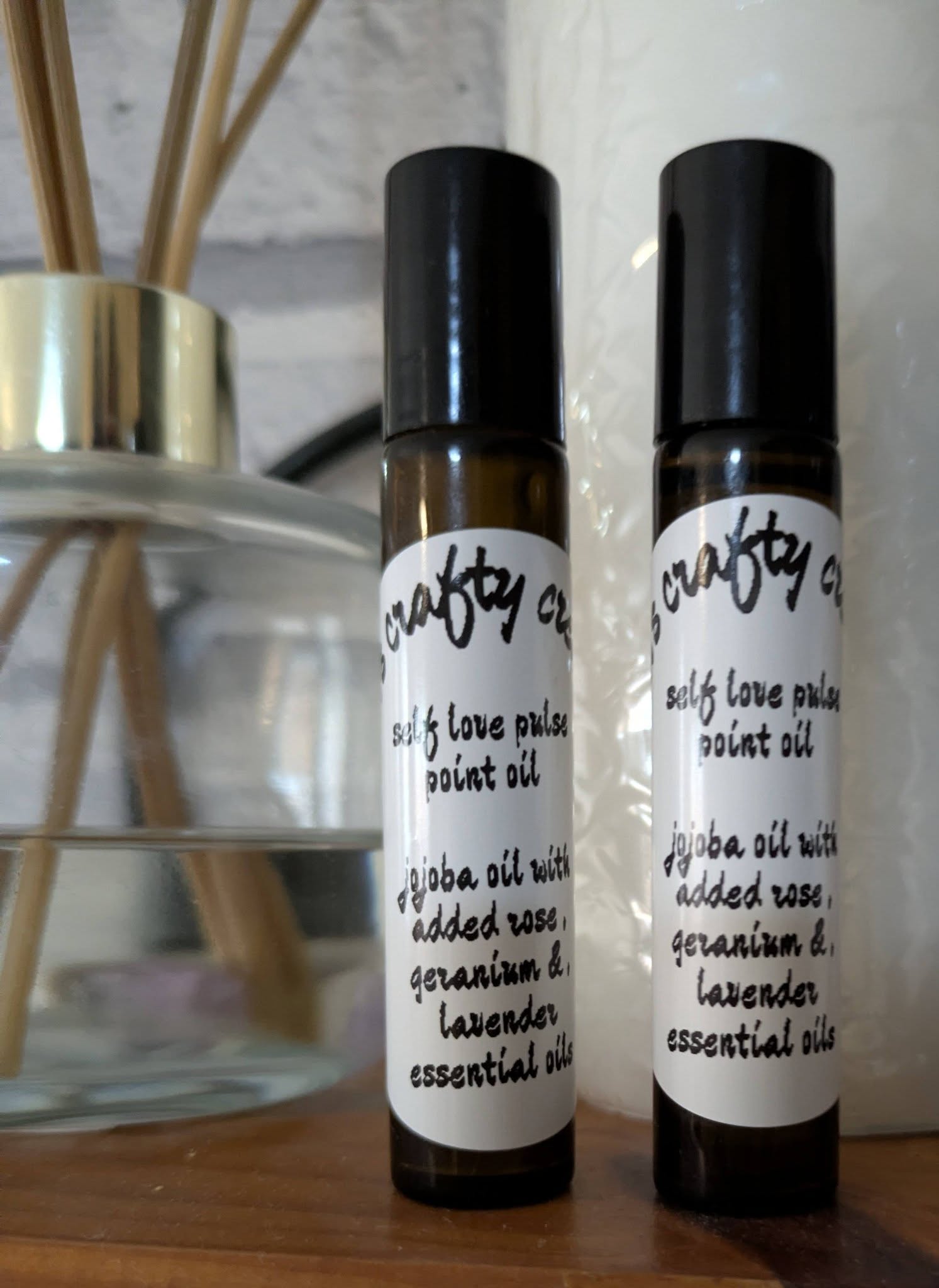 self love anointing oil