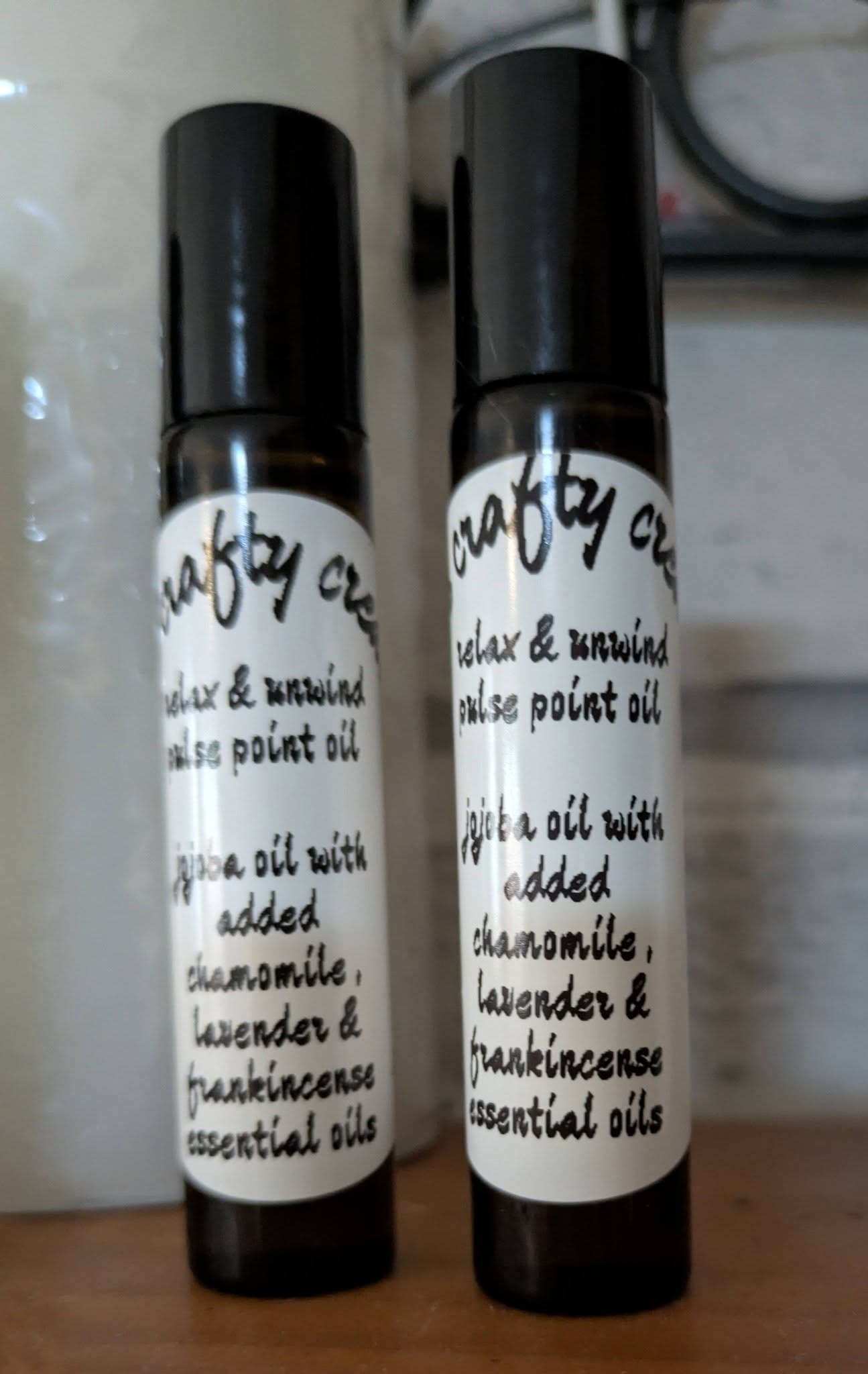 Relax & unwind pulse point oil