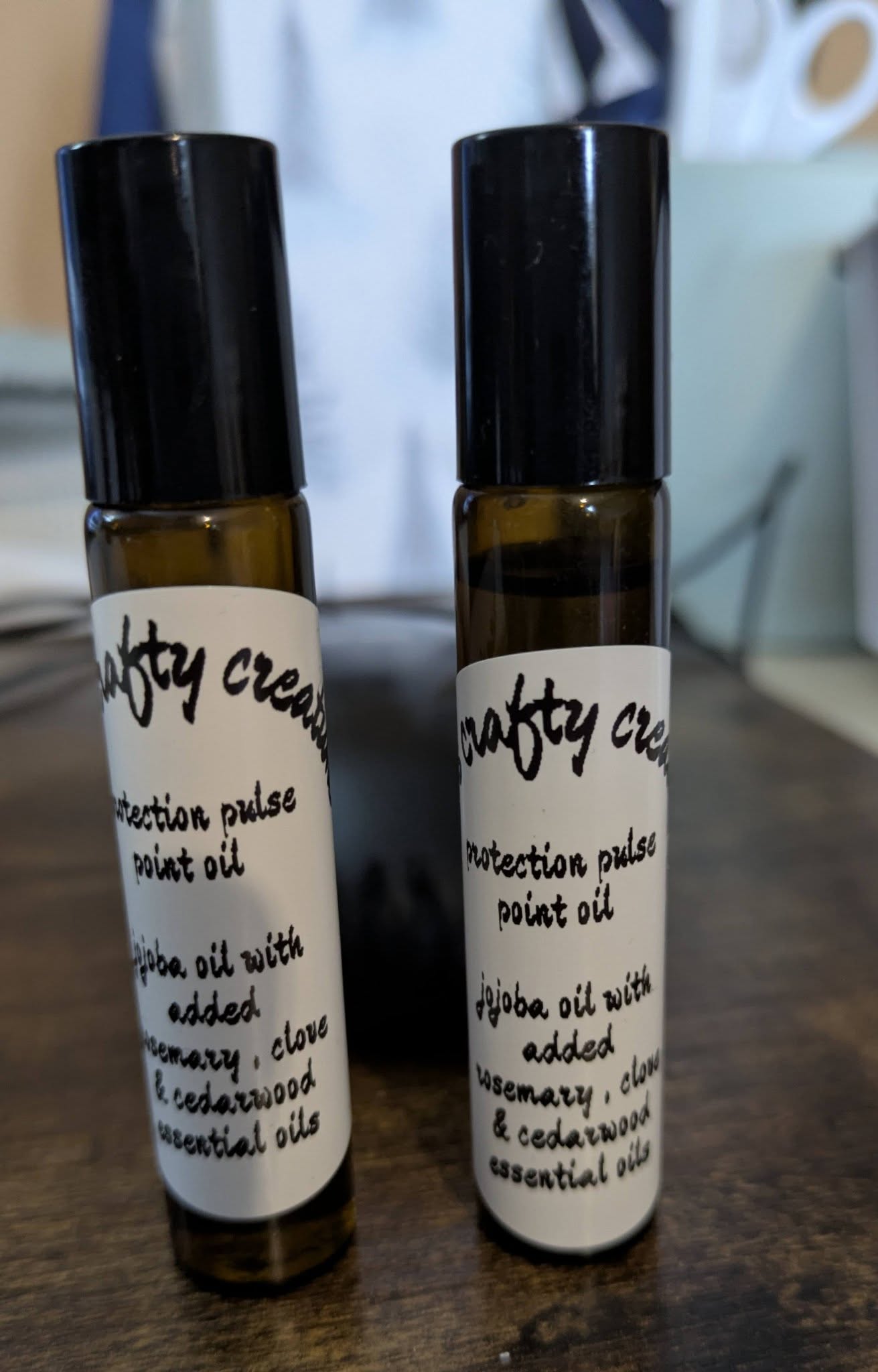 Protection pulse point oil