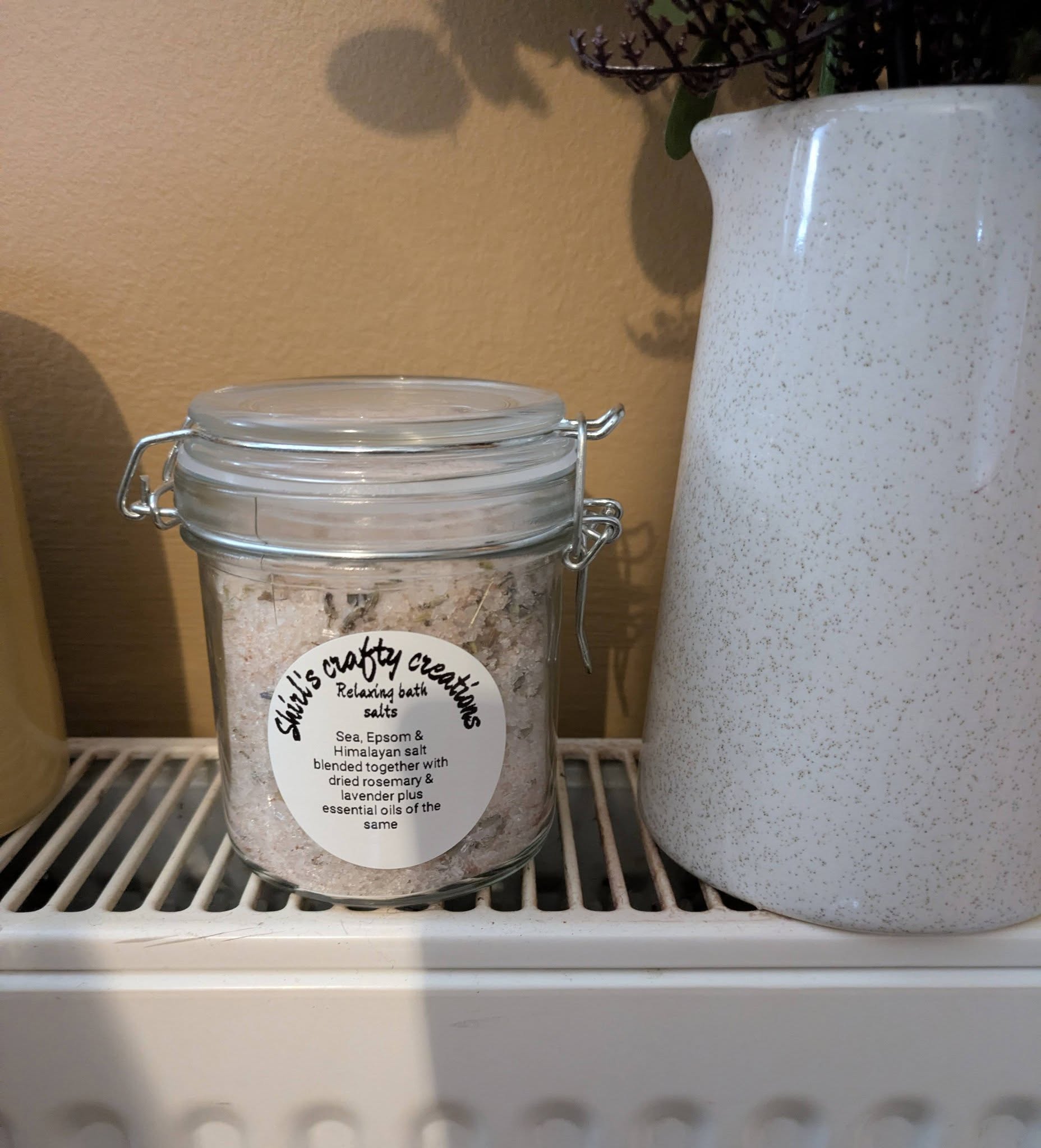 Relaxing bath soak