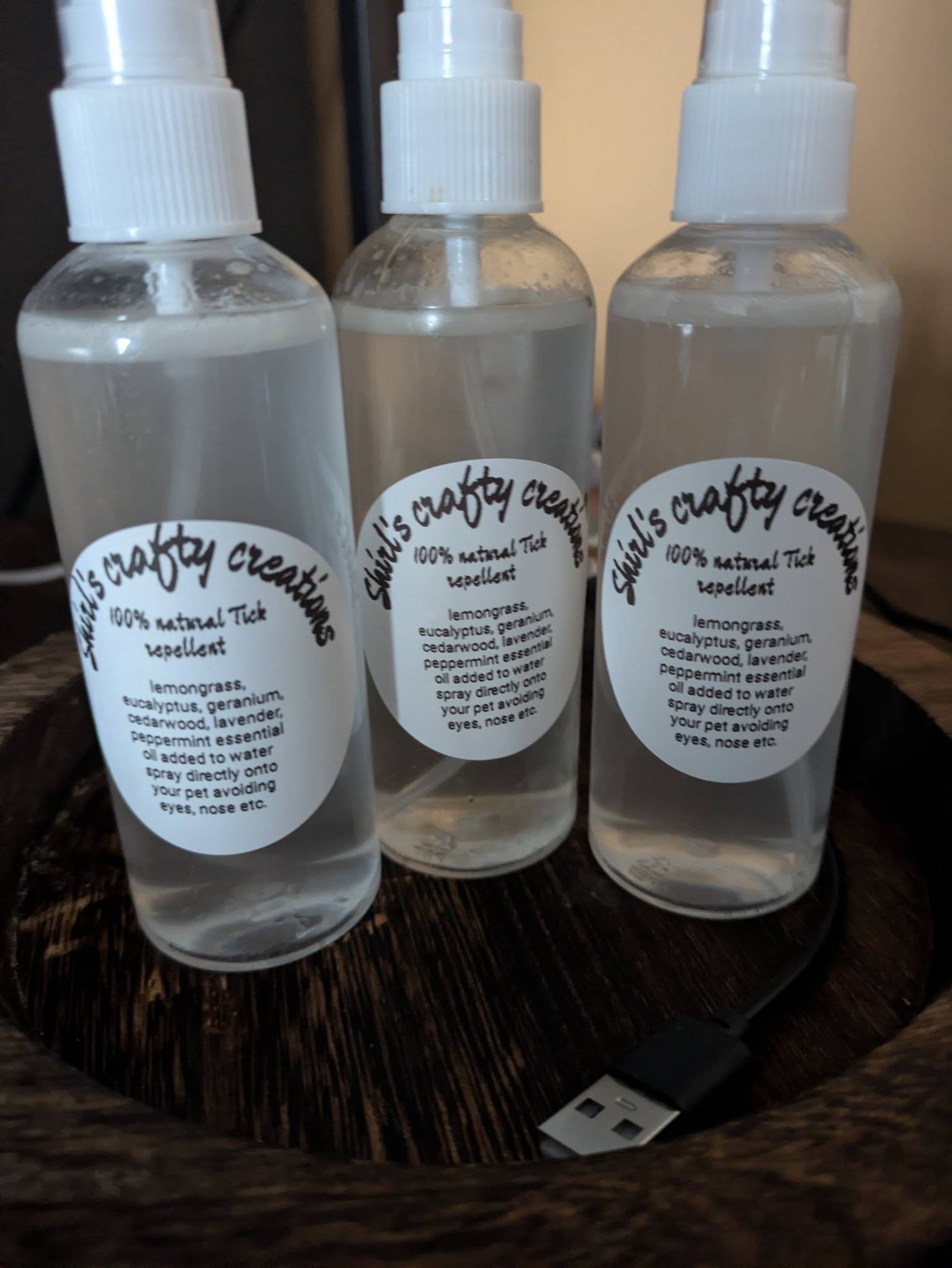 100% Natural Tick Repellent