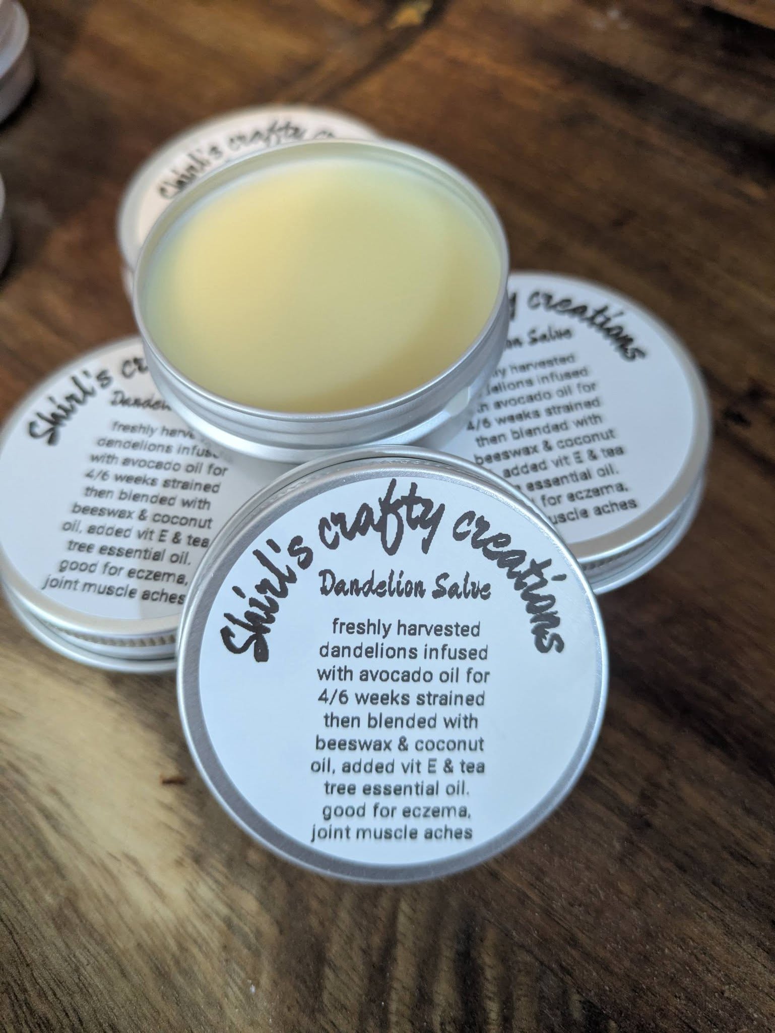 Dandelion Salve