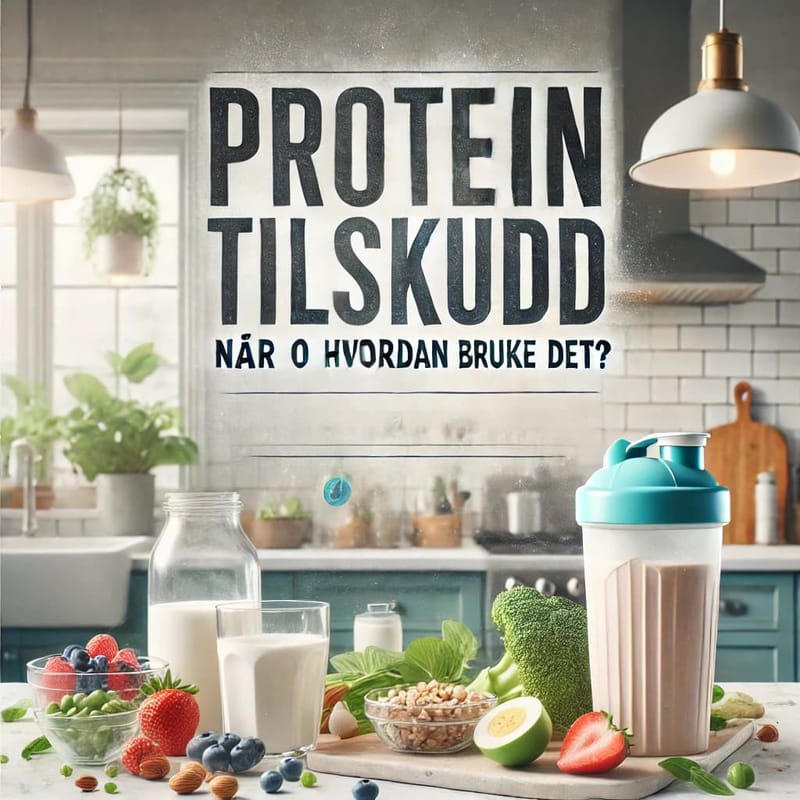 Proteintilskudd: Når og Hvordan Bruke Det for Muskelvekst, Helse og Restitusjon?