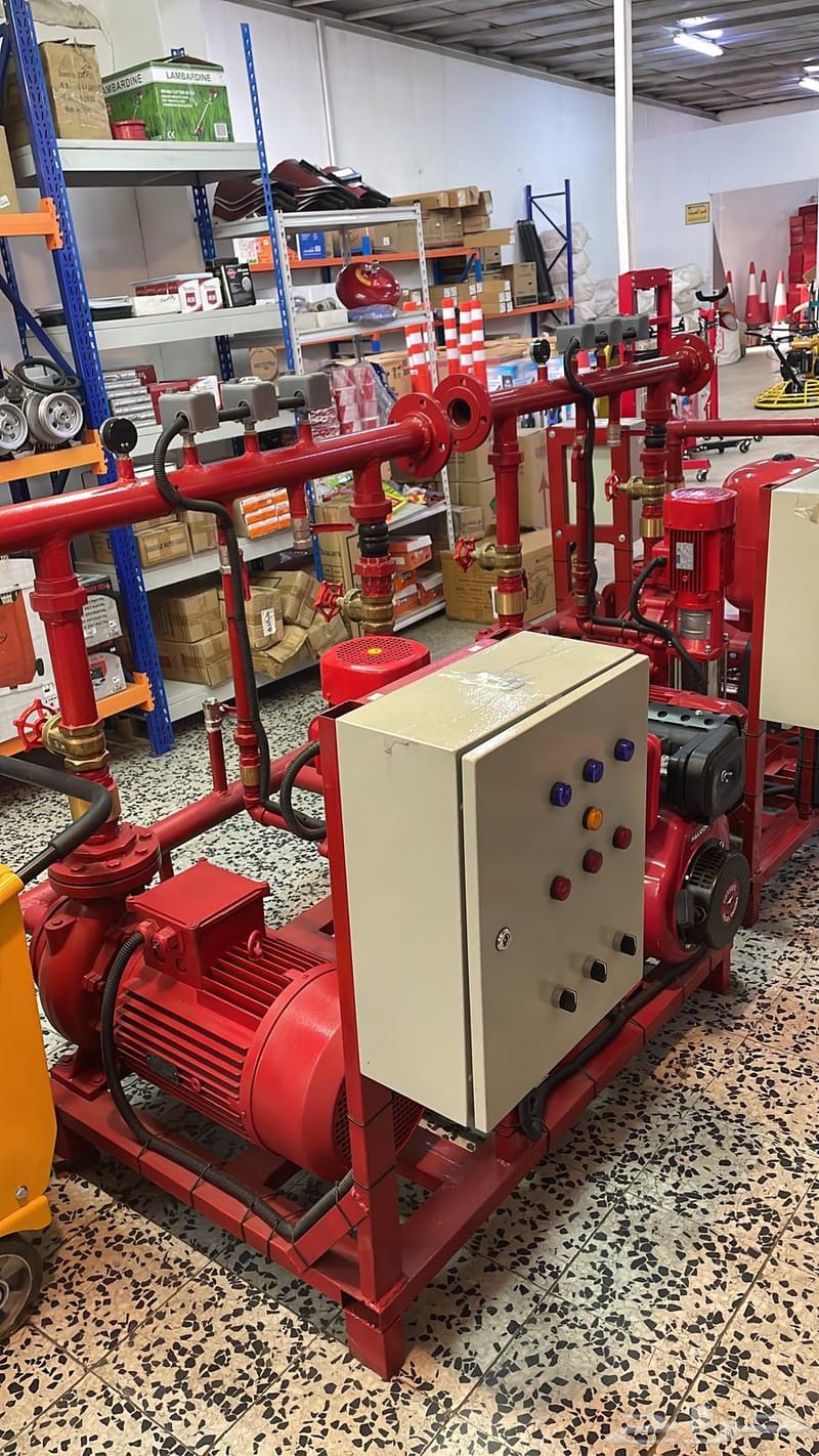 أعمال العمرانية الحديثة لتنفيذ أنظمة الأمن والسلامة في الرياض