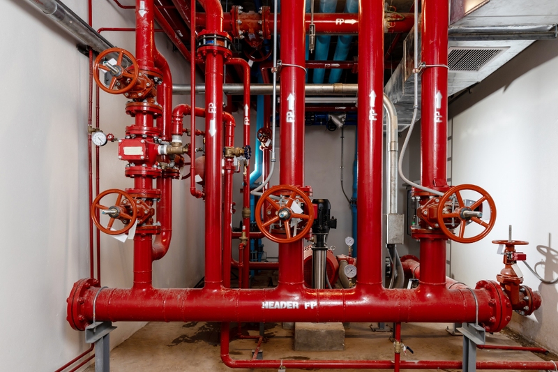 أعمال العمرانية الحديثة لتنفيذ أنظمة الأمن والسلامة في الرياض