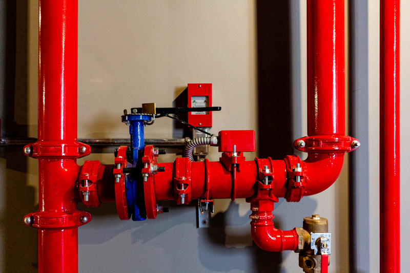 أعمال العمرانية الحديثة لتنفيذ أنظمة الأمن والسلامة في الرياض