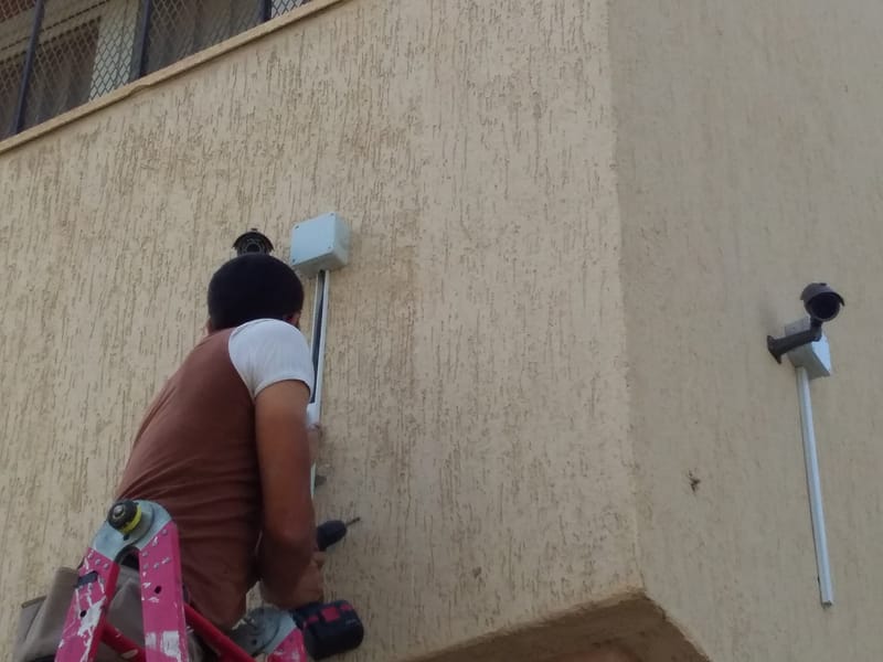 أعمال العمرانية الحديثة لتنفيذ أنظمة الأمن والسلامة في الرياض