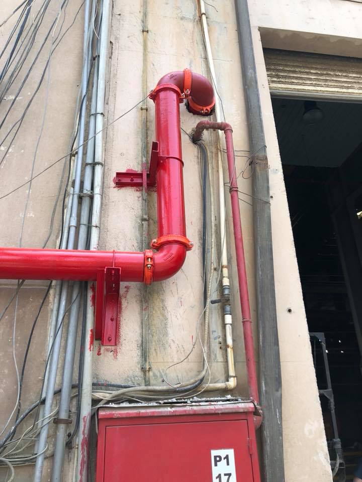 أعمال العمرانية الحديثة لتنفيذ أنظمة الأمن والسلامة في الرياض