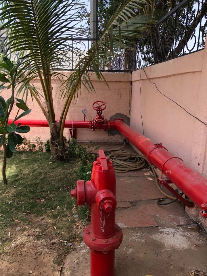 أعمال العمرانية الحديثة لتنفيذ أنظمة الأمن والسلامة في الرياض