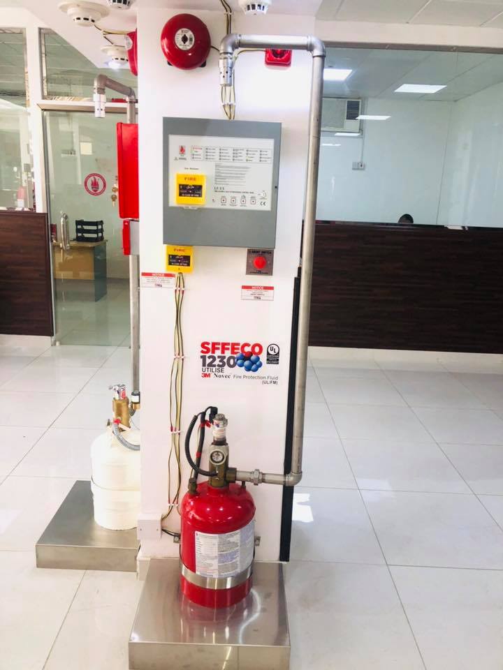 أعمال العمرانية الحديثة لتنفيذ أنظمة الأمن والسلامة في الرياض