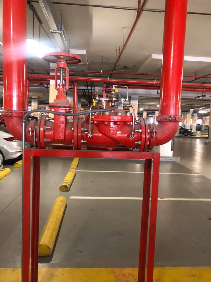 أعمال العمرانية الحديثة لتنفيذ أنظمة الأمن والسلامة في الرياض