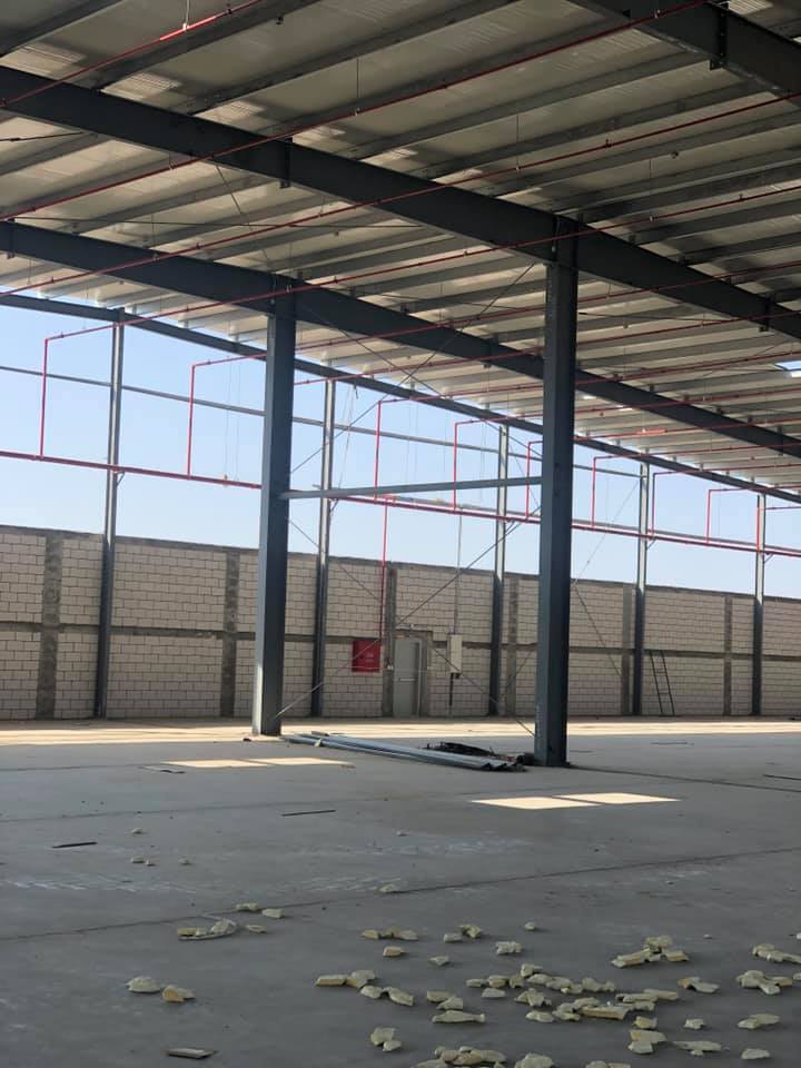 أعمال العمرانية الحديثة لتنفيذ أنظمة الأمن والسلامة في الرياض