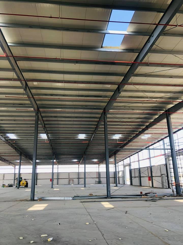 أعمال العمرانية الحديثة لتنفيذ أنظمة الأمن والسلامة في الرياض