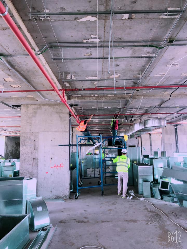 أعمال العمرانية الحديثة لتنفيذ أنظمة الأمن والسلامة في الرياض