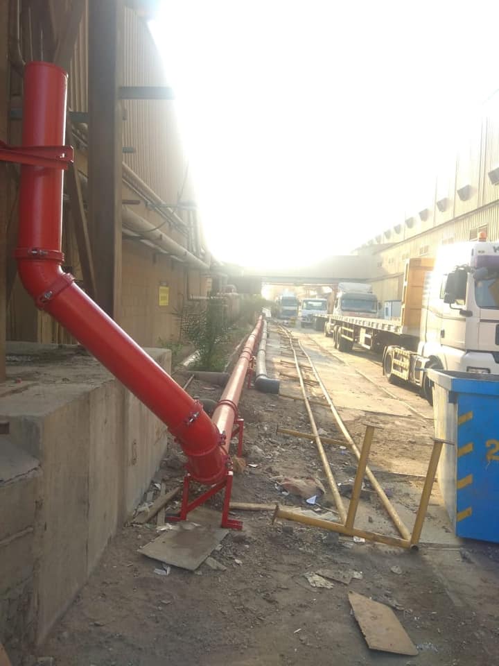 أعمال العمرانية الحديثة لتنفيذ أنظمة الأمن والسلامة في الرياض