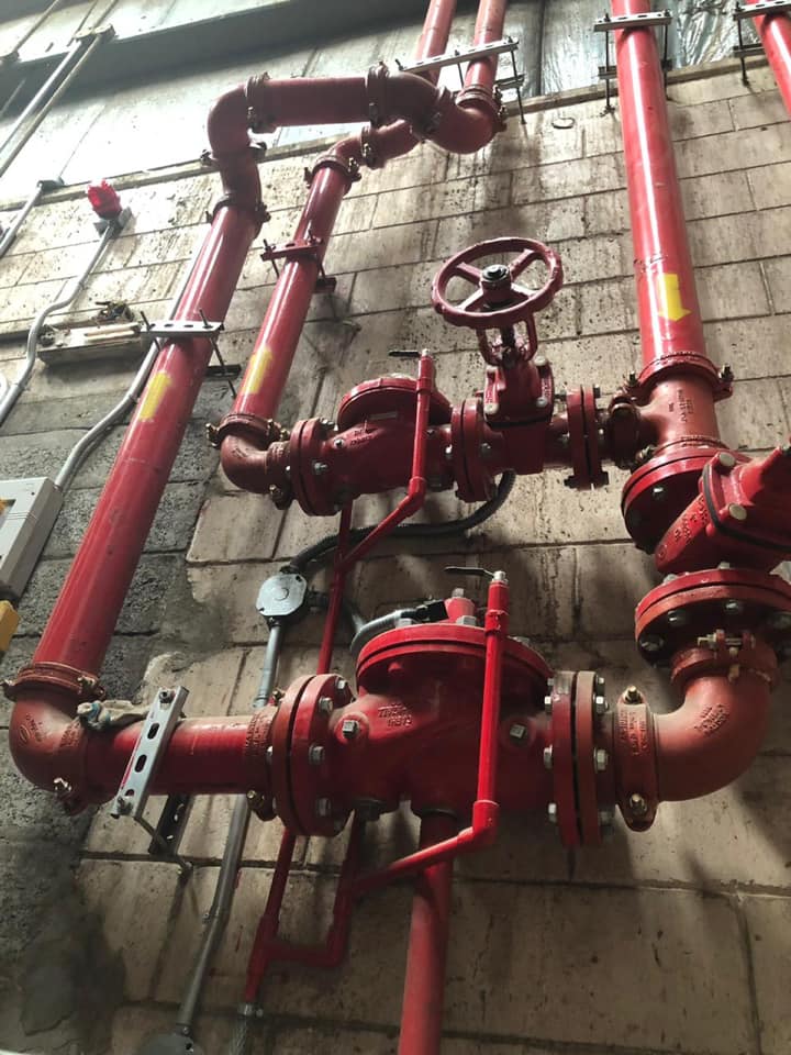 أعمال العمرانية الحديثة لتنفيذ أنظمة الأمن والسلامة في الرياض