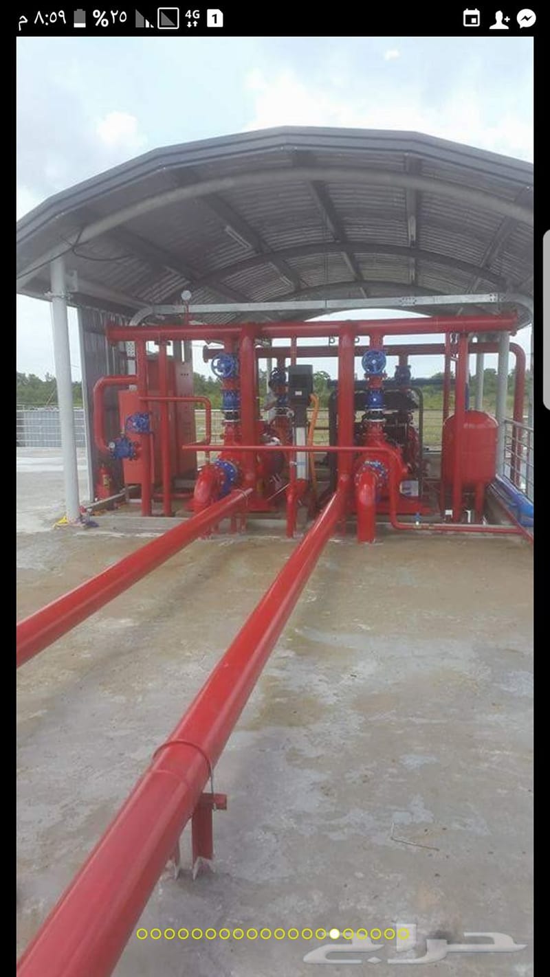 أعمال العمرانية الحديثة لتنفيذ أنظمة الأمن والسلامة في الرياض