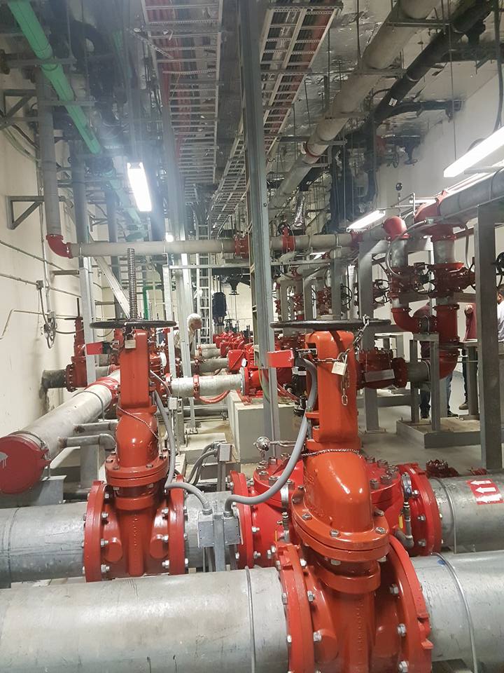 أعمال العمرانية الحديثة لتنفيذ أنظمة الأمن والسلامة في الرياض