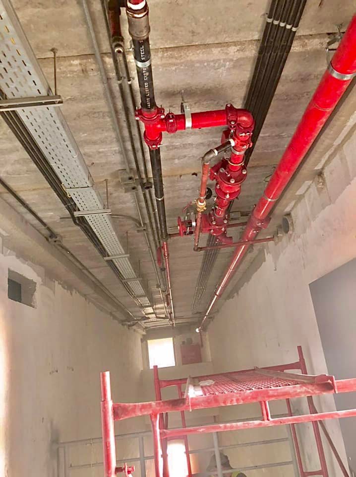 أعمال العمرانية الحديثة لتنفيذ أنظمة الأمن والسلامة في الرياض