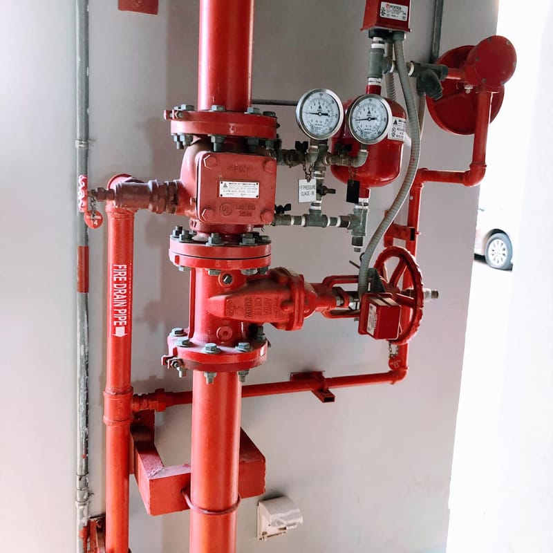 أعمال العمرانية الحديثة لتنفيذ أنظمة الأمن والسلامة في الرياض