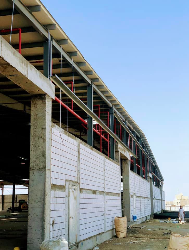 أعمال العمرانية الحديثة لتنفيذ أنظمة الأمن والسلامة في الرياض