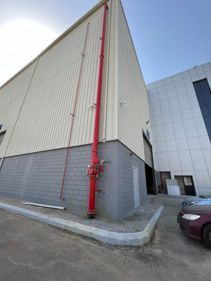 أعمال العمرانية الحديثة لتنفيذ أنظمة الأمن والسلامة في الرياض